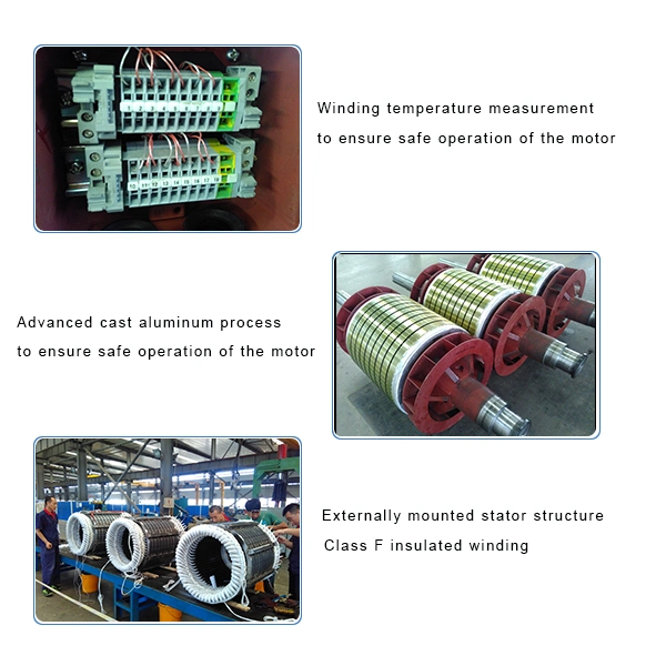 3-Phase High-Voltage Yks Series Air-Water Cooling Asynchronous Motor