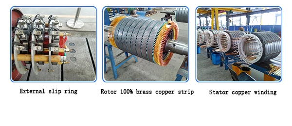 Jr Series Wound Rotor Slip Ring Motor Ball Mill Motor