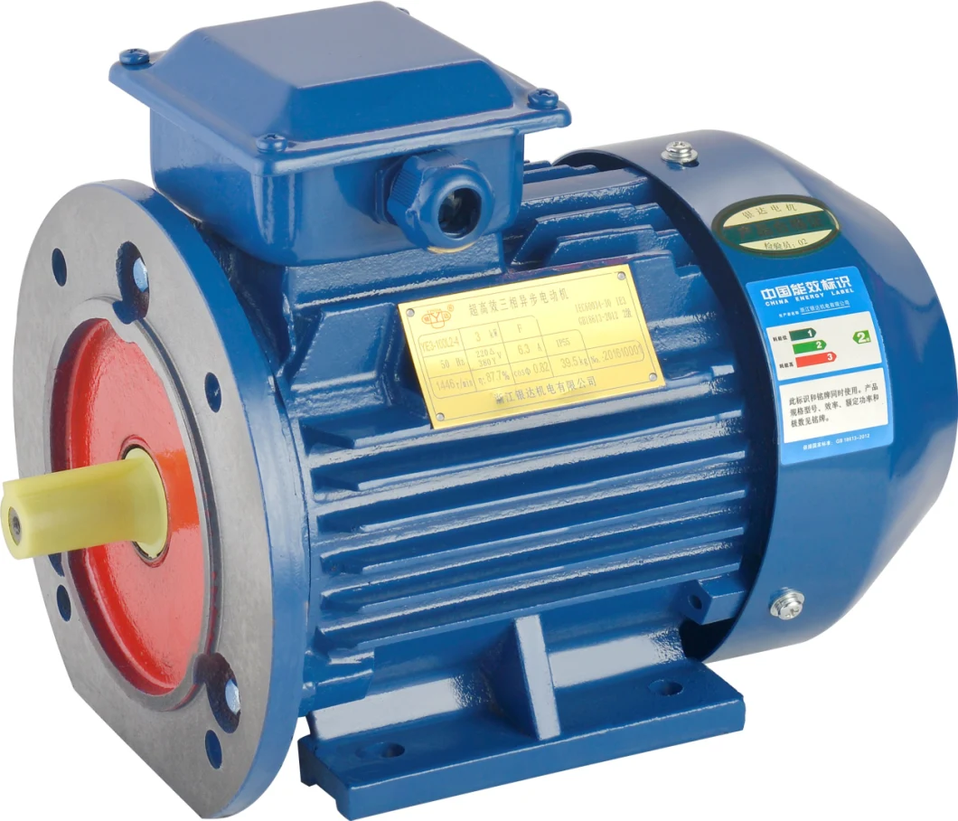 Ye3 Series Preminum IEC Three Phase Asynchronous Motor with Low Noise