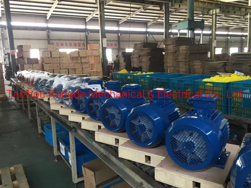 High Efficiency Three-phase asynchronous induction industrial motor(Y2 YE3 series)