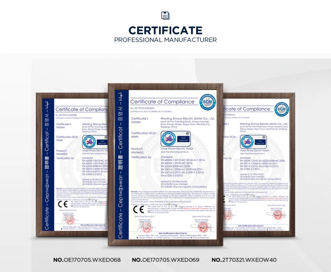 Y2 Series B5 Flange Three-Phase Motor